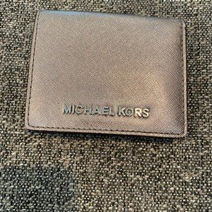 Authentic Michael Kors Small Fold/Snap Wallet